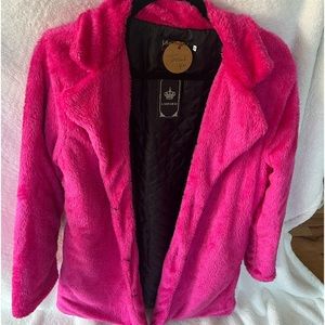 Hot pink jacket